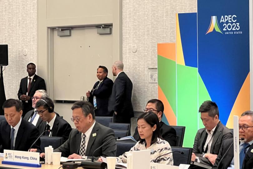 丘應樺呼籲恢復世貿爭端解決機制 丘應樺呼籲恢復世貿爭端解決機制