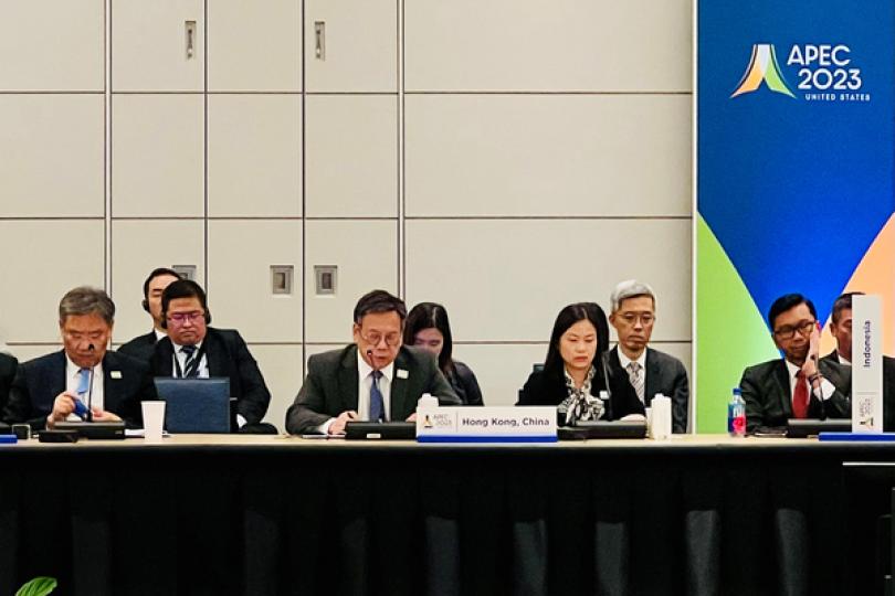 丘應樺籲支持可持續區域經濟 丘應樺籲支持可持續區域經濟