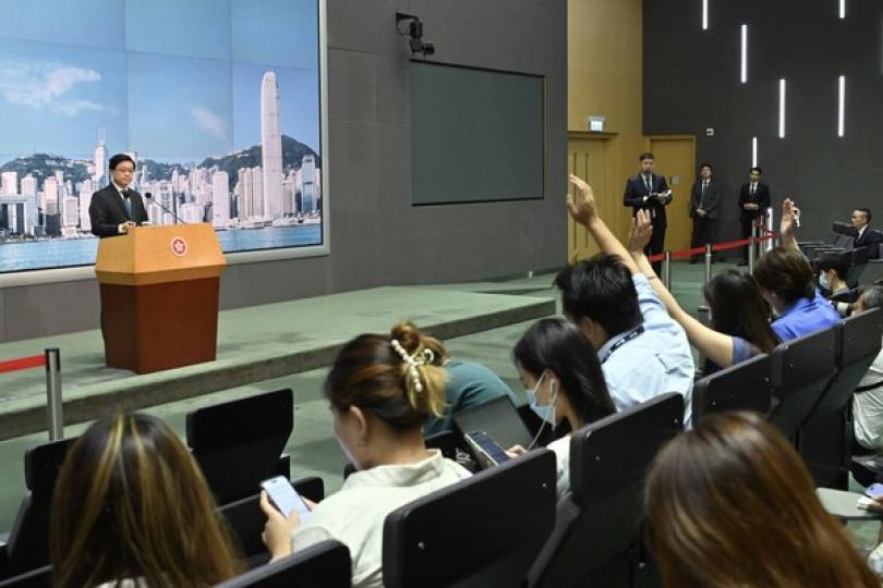 香港按亞太經合組織規則出席會議 香港按亞太經合組織規則出席會議
