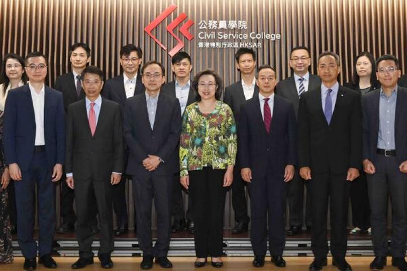 國家事務研習課程復辦 國家事務研習課程復辦