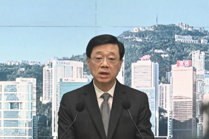 特首籲保護兒童 多關心身邊人 特首籲保護兒童 多關心身邊人