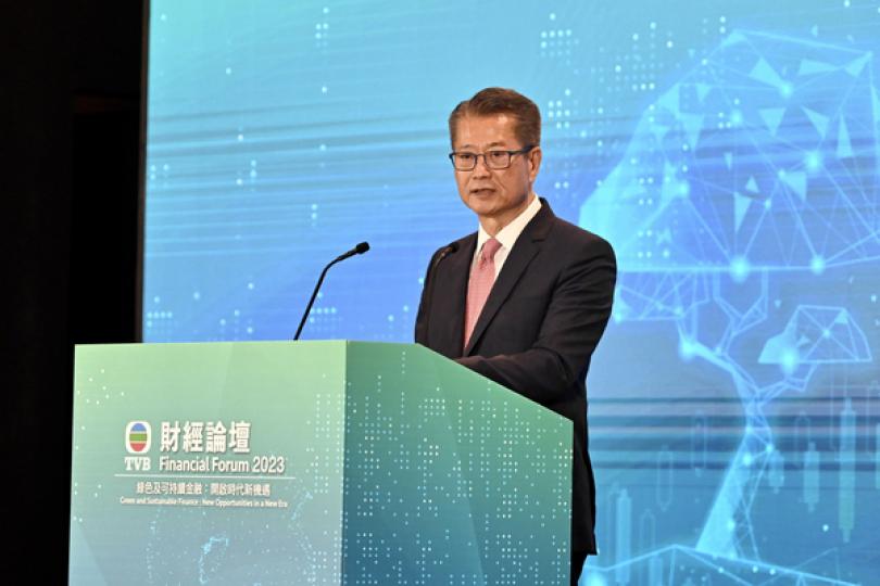 港有能力建構綠色科技金融產業鏈 港有能力建構綠色科技金融產業鏈