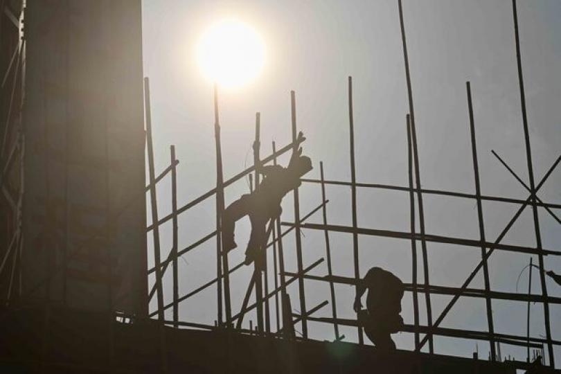 建造業輸入勞工配額上限萬二人 建造業輸入勞工配額上限萬二人