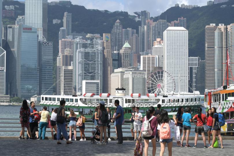 楊潤雄晤內地文旅部門領導 楊潤雄晤內地文旅部門領導