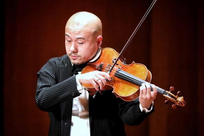 孫圉中提琴演奏會7月舉行 孫圉中提琴演奏會7月舉行