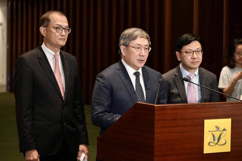卓永興:前廳交流會推進良政善治 卓永興:前廳交流會推進良政善治