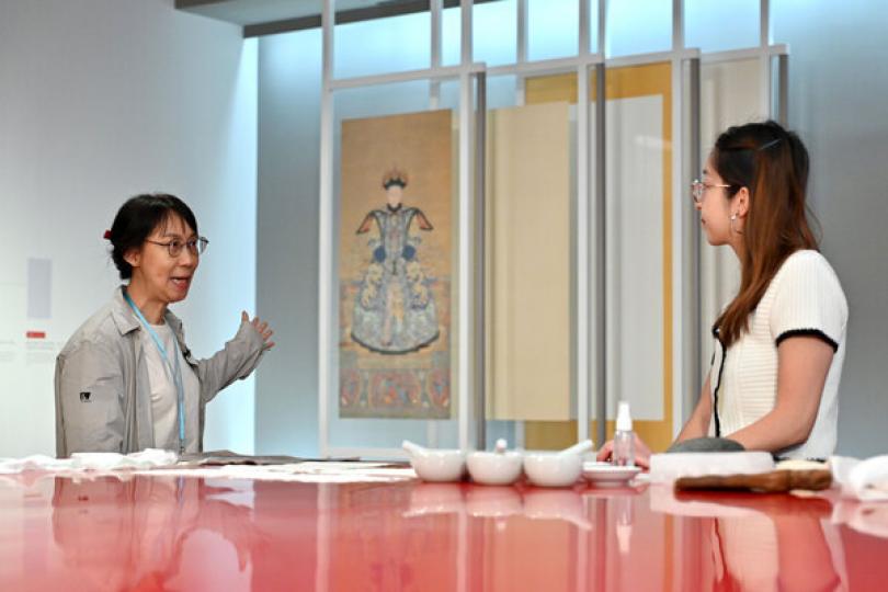 義在故宮樂其中 義在故宮樂其中