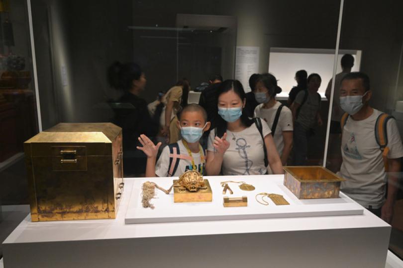 新展品賀故宮博物館開幕一周年 新展品賀故宮博物館開幕一周年