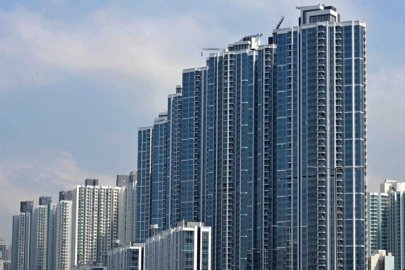 自住物業按揭成數上限提升 自住物業按揭成數上限提升