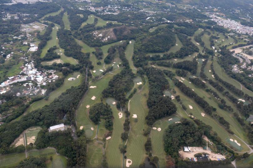 粉嶺高球場9月收回後辦大型比賽 粉嶺高球場9月收回後辦大型比賽