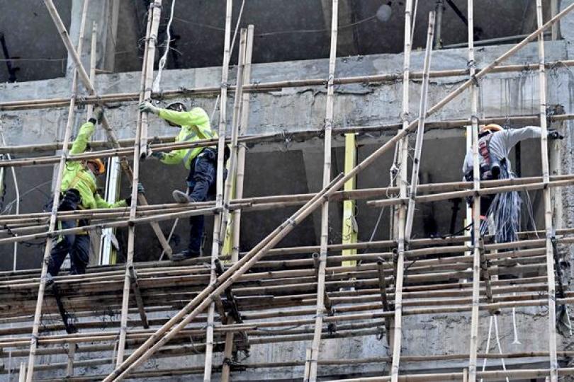 建造業下周一起可申請輸入勞工 建造業下周一起可申請輸入勞工