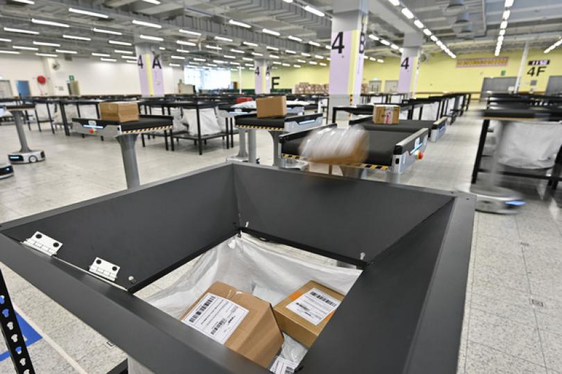 智能郵政 與時俱進