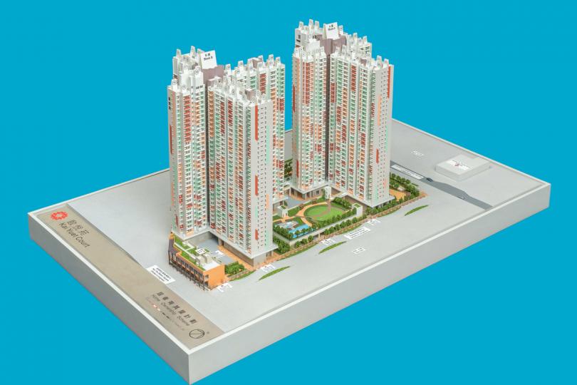 新居屋: 包括啟德啟悅苑在內的六個新建居屋發展項目合共提供9,154個單位。 新居屋: 包括啟德啟悅苑在內的六個新建居屋發展項目合共提供9,154個單位。