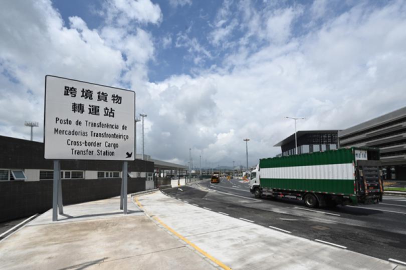 港珠澳大橋港澳跨境貨車安排實施 港珠澳大橋港澳跨境貨車安排實施