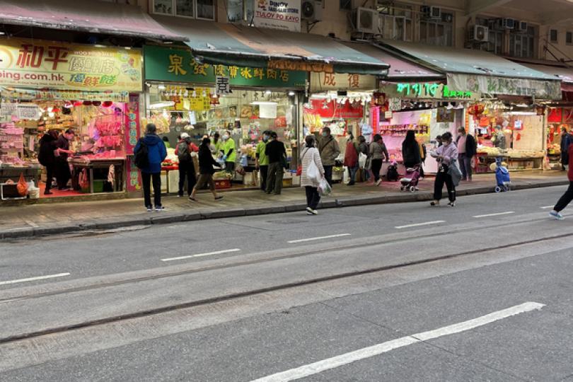 環保署擬修例加強規管揚聲器叫賣 環保署擬修例加強規管揚聲器叫賣