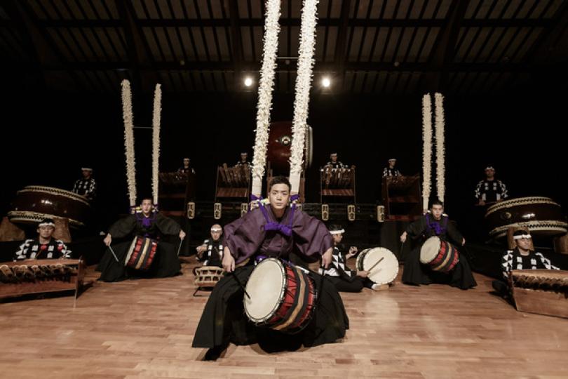 日本太鼓藝團來港演出 日本太鼓藝團來港演出