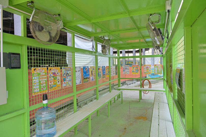 補充水分:  工作地點負責人必須確保為員工提供足夠飲用水，以免員工出現脫水情況。