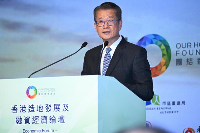 人工島與北部都會區同具經濟效益 人工島與北部都會區同具經濟效益