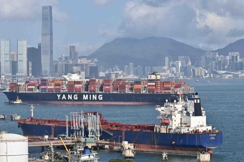 7月出口貨值按年跌9.1% 7月出口貨值按年跌9.1%