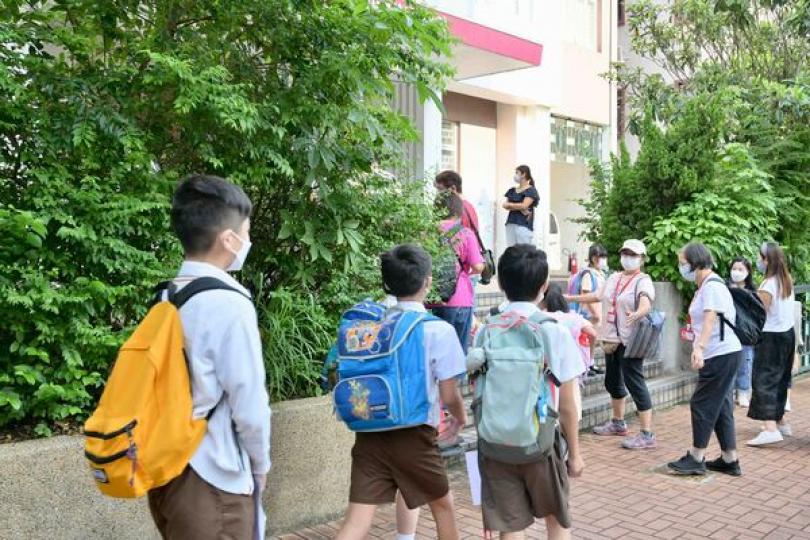 積極迎接新學年 積極迎接新學年
