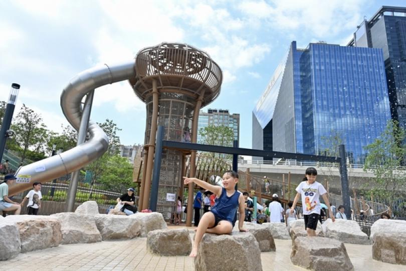 童夢成真 公園樂趣多