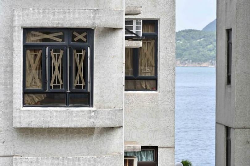 颱風蘇拉襲港86人傷 颱風蘇拉襲港86人傷