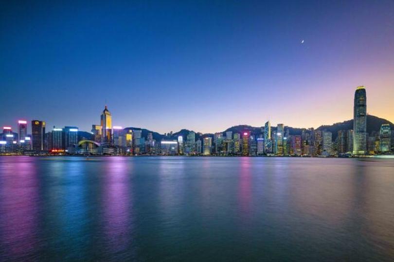 煙花匯演國慶夜維港舉行 煙花匯演國慶夜維港舉行