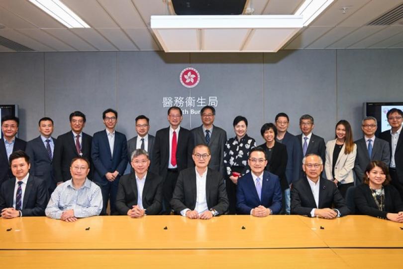 盧寵茂主持防控非傳染病會議 盧寵茂主持防控非傳染病會議