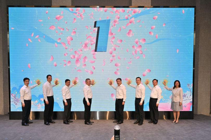 卓永興鼓勵青年累積灣區工作經驗 卓永興鼓勵青年累積灣區工作經驗