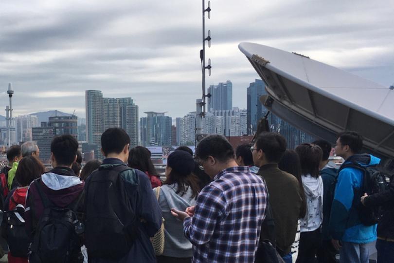 天氣觀測課程接受報名 天氣觀測課程接受報名