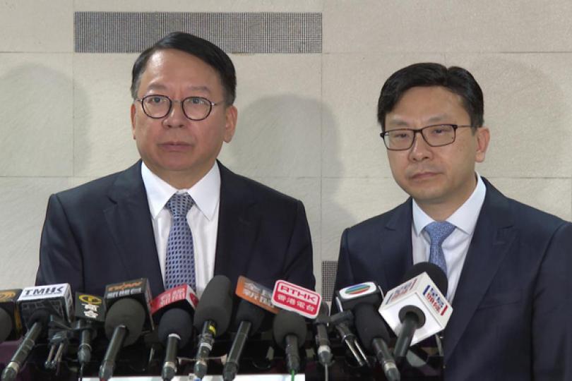 陳國基指示警方調查工業意外刑責 陳國基指示警方調查工業意外刑責