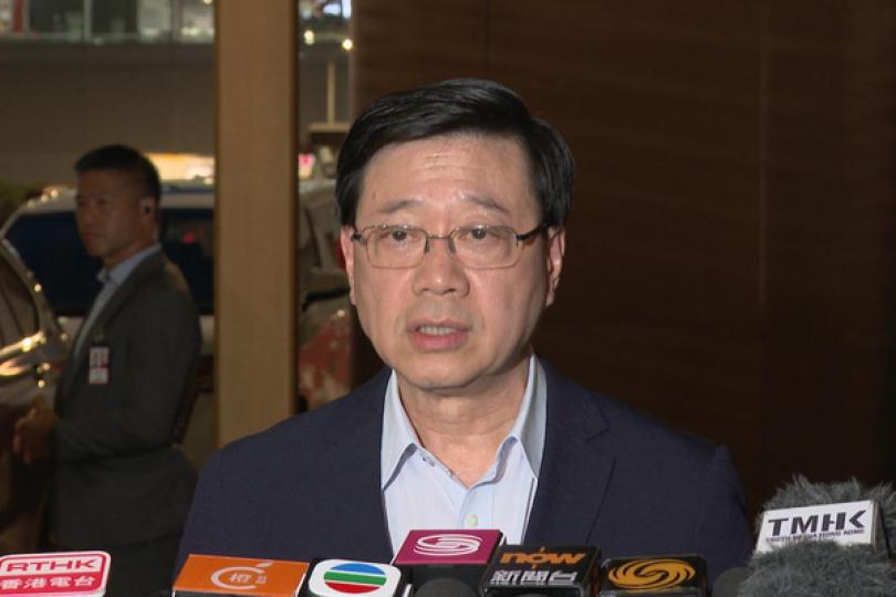 特首:浙港合作共贏空間巨大 特首:浙港合作共贏空間巨大