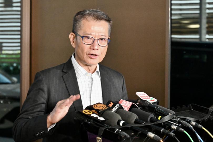 陳茂波:歐洲之行達到預期效果 陳茂波:歐洲之行達到預期效果