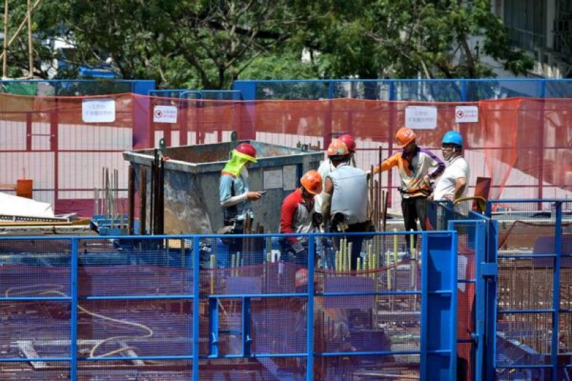 建造業輸入勞工計劃首輪申請批出 建造業輸入勞工計劃首輪申請批出