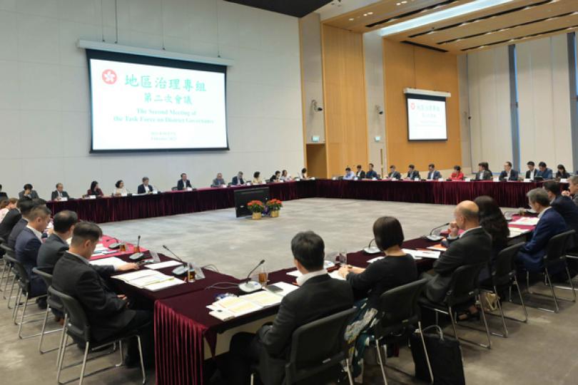 陳國基指示部門妥為籌備區會選舉 陳國基指示部門妥為籌備區會選舉