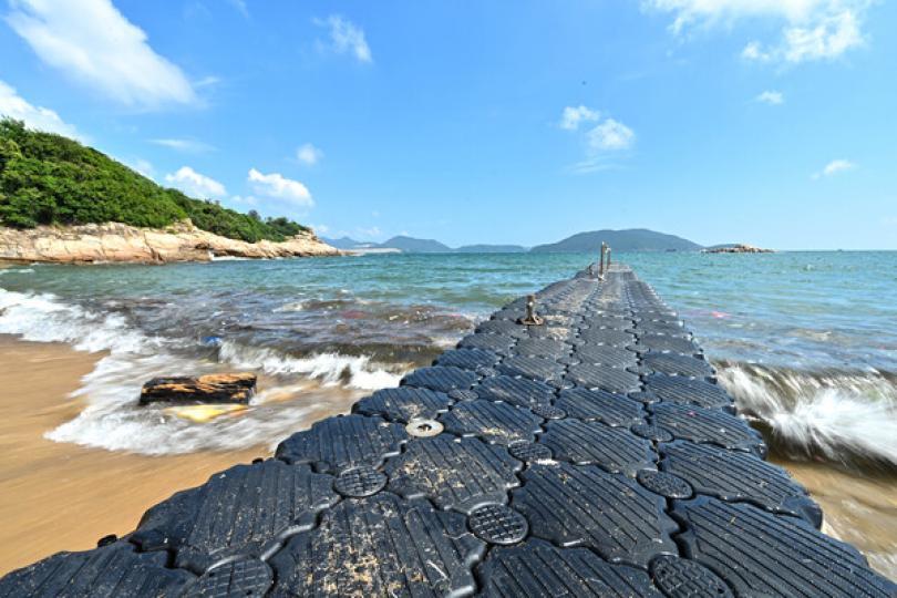 接通石澳 為民開路