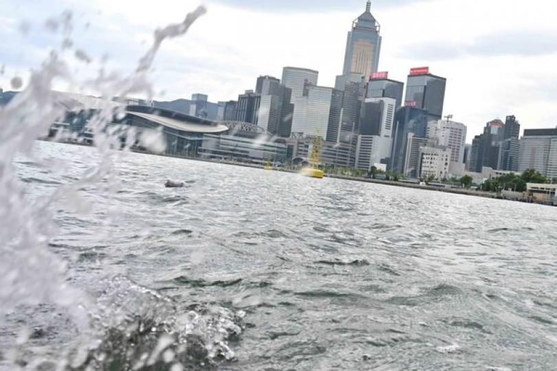 颱風小犬襲港29人傷 颱風小犬襲港29人傷