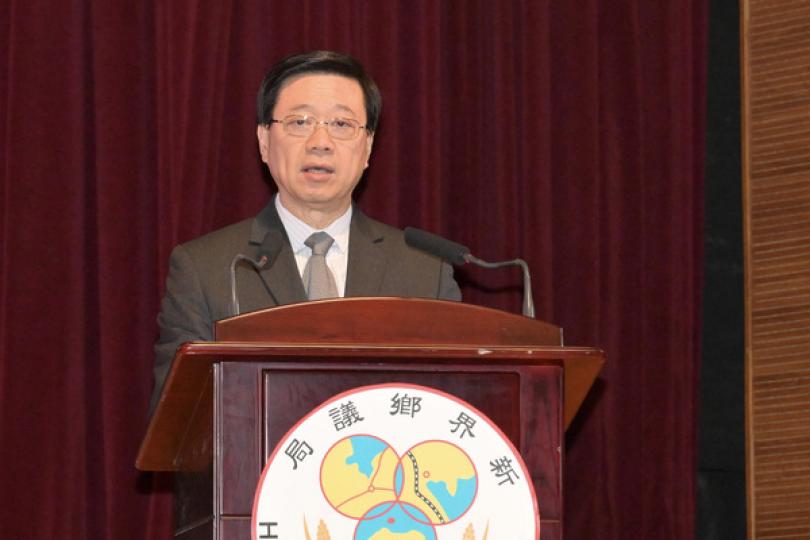 李家超冀鄉議局三方面與政府合作 李家超冀鄉議局三方面與政府合作