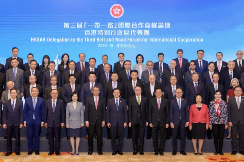 致力加強一帶一路國家經貿關係 致力加強一帶一路國家經貿關係