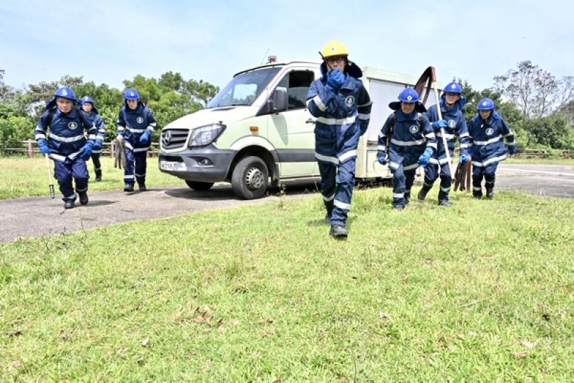 衞山滅火 守護郊野