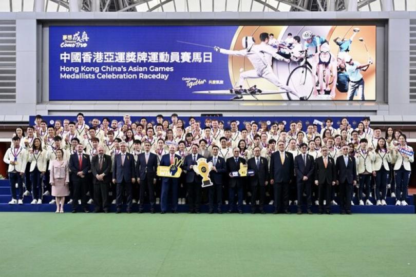 全力支持本地運動員發揮潛能 全力支持本地運動員發揮潛能