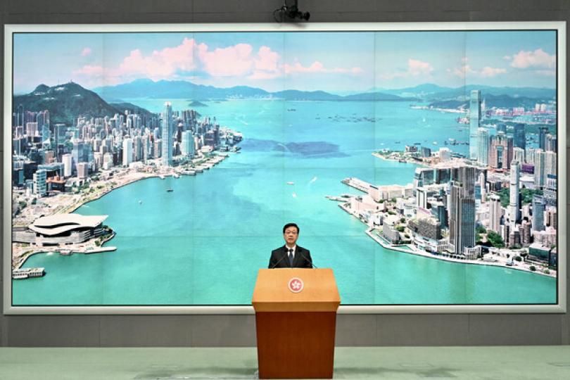 施政報告着重經濟民生 施政報告着重經濟民生