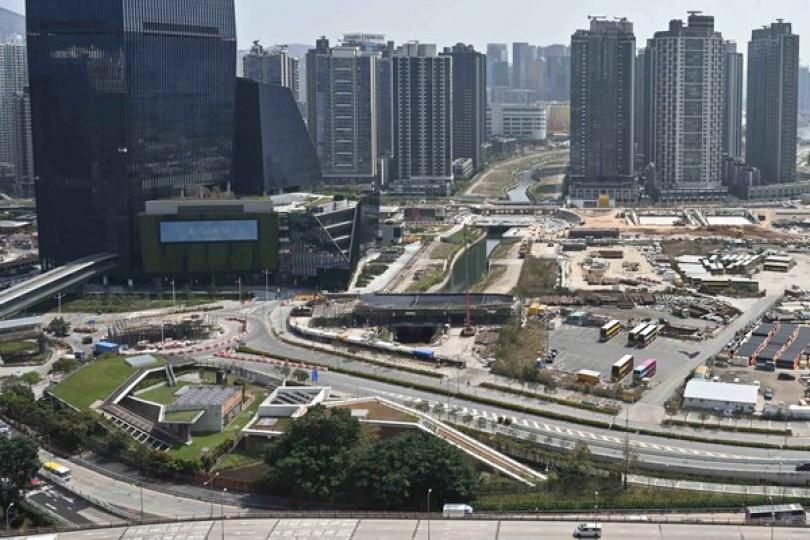 啟德等三區擬建智慧綠色集體運輸 啟德等三區擬建智慧綠色集體運輸