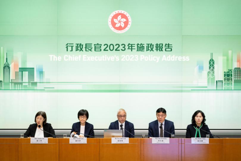 多元連接系統貫通啟德設施 多元連接系統貫通啟德設施