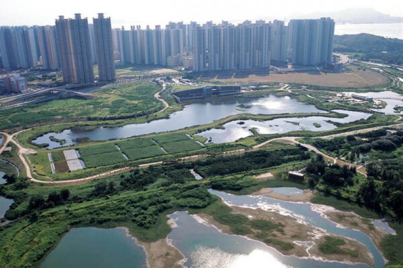 加快造地 建宜居香港 加快造地 建宜居香港