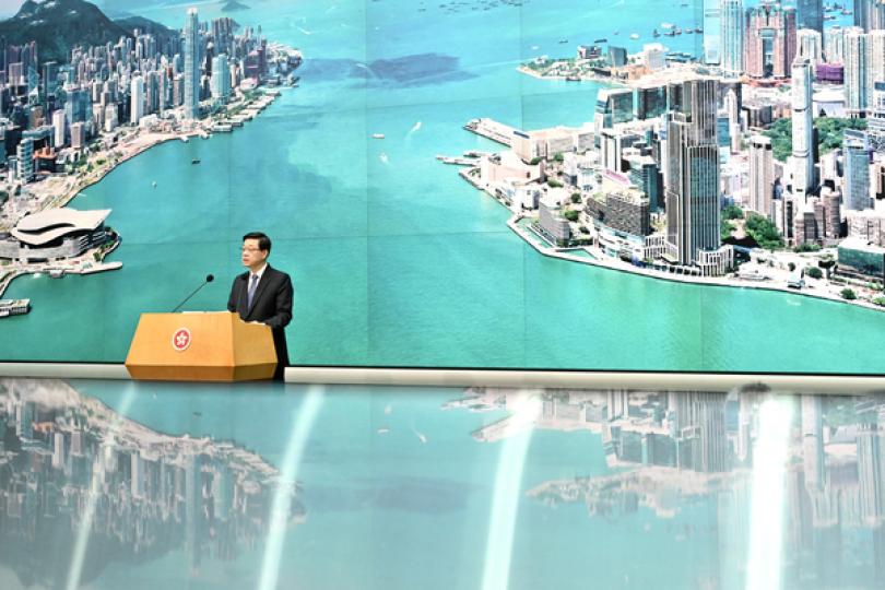 辦歡迎儀式賀港隊亞殘運創佳績 辦歡迎儀式賀港隊亞殘運創佳績
