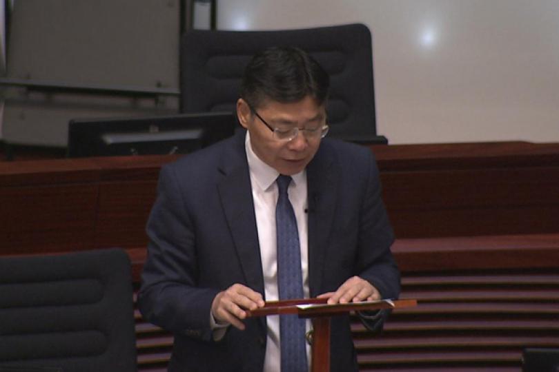 當局冀白石角站規劃盡快完成 當局冀白石角站規劃盡快完成