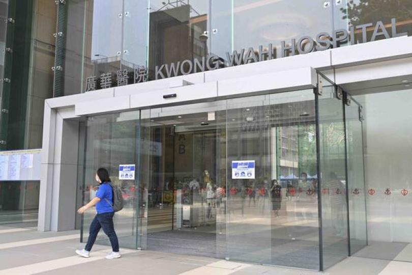 廣華醫院電線槽鍍層不涉結構安全 廣華醫院電線槽鍍層不涉結構安全