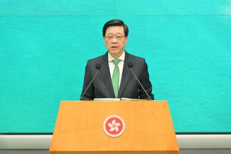 李家超：市場需時適應樓市減辣 