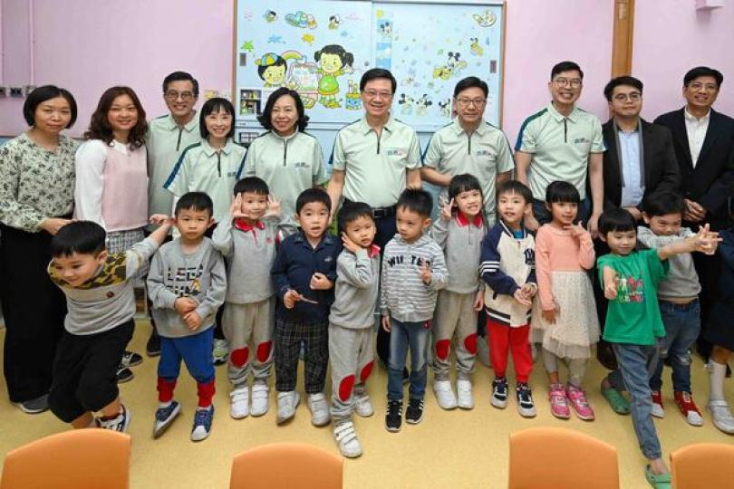 李家超訪黃大仙觀塘 李家超訪黃大仙觀塘